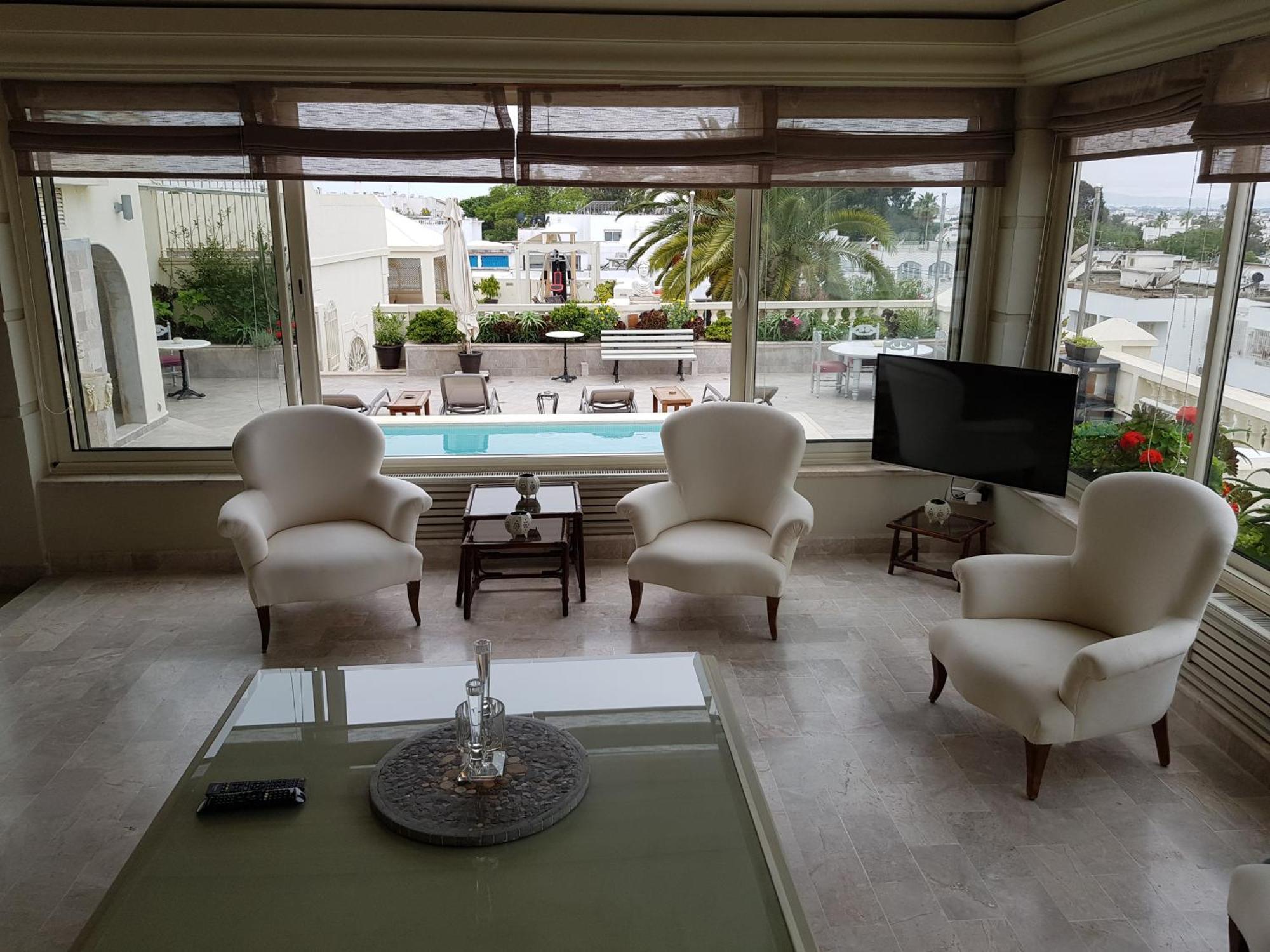 Maison D'Hotes Dar Ennassim Ла-Марса Номер фото