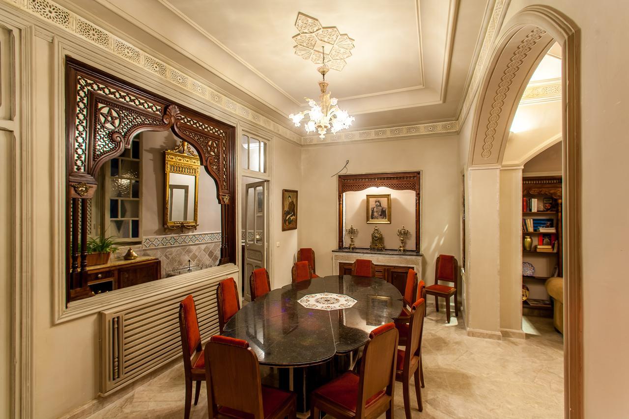 Maison D'Hotes Dar Ennassim Ла-Марса Экстерьер фото