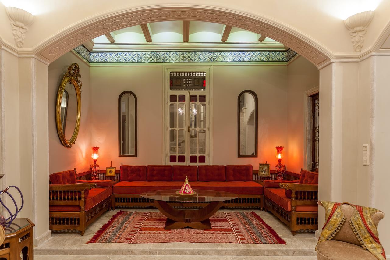 Maison D'Hotes Dar Ennassim Ла-Марса Экстерьер фото