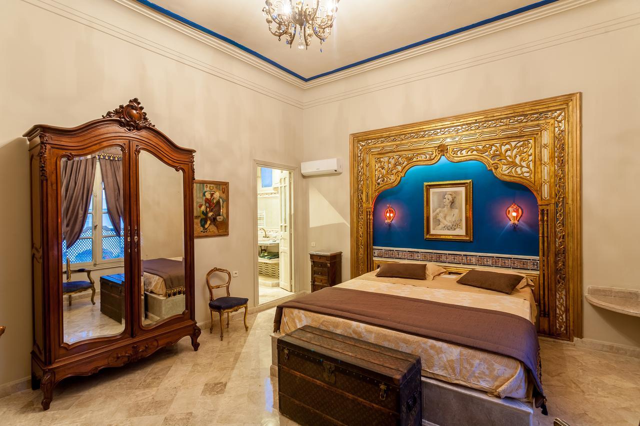 Maison D'Hotes Dar Ennassim Ла-Марса Экстерьер фото