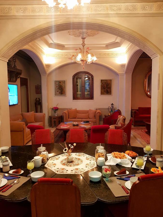 Maison D'Hotes Dar Ennassim Ла-Марса Экстерьер фото
