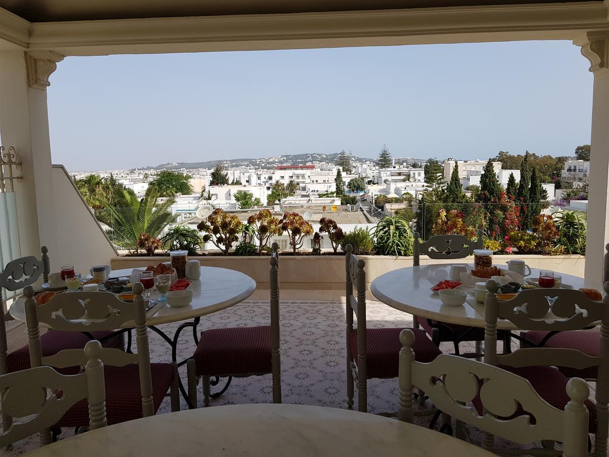 Maison D'Hotes Dar Ennassim Ла-Марса Экстерьер фото