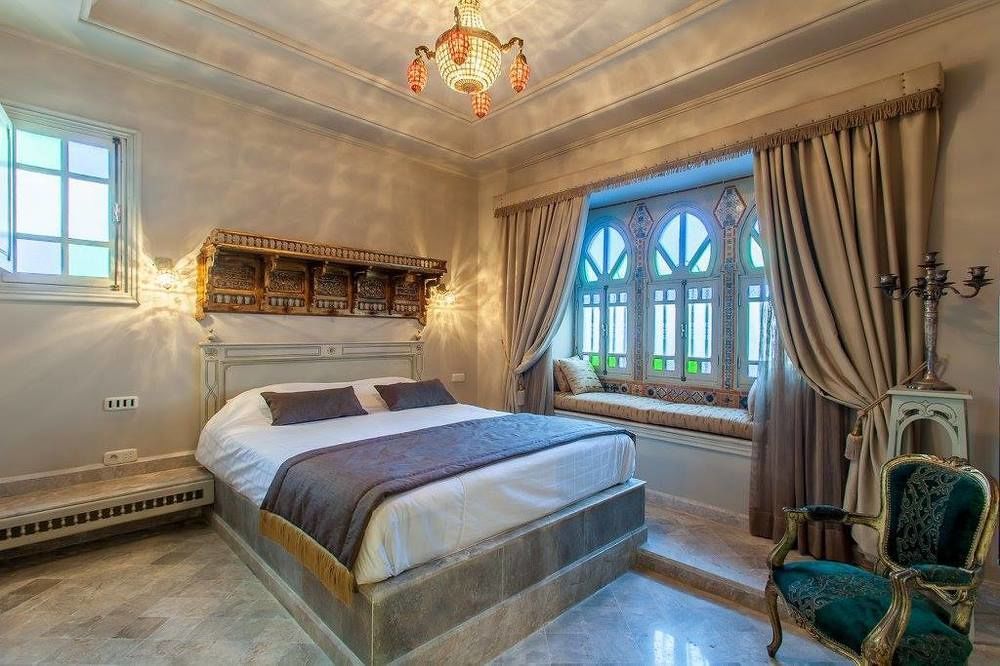 Maison D'Hotes Dar Ennassim Ла-Марса Экстерьер фото