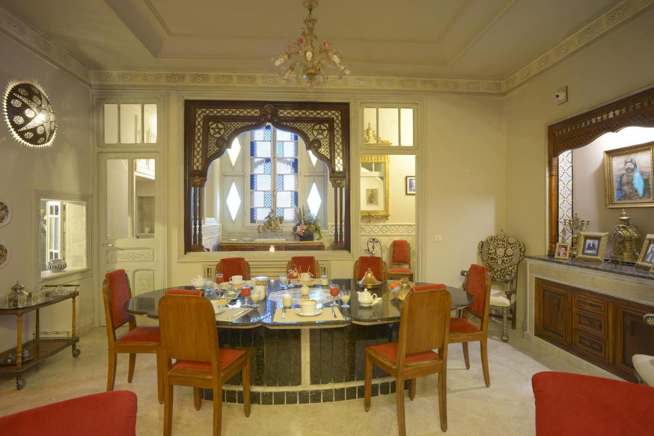 Maison D'Hotes Dar Ennassim Ла-Марса Экстерьер фото