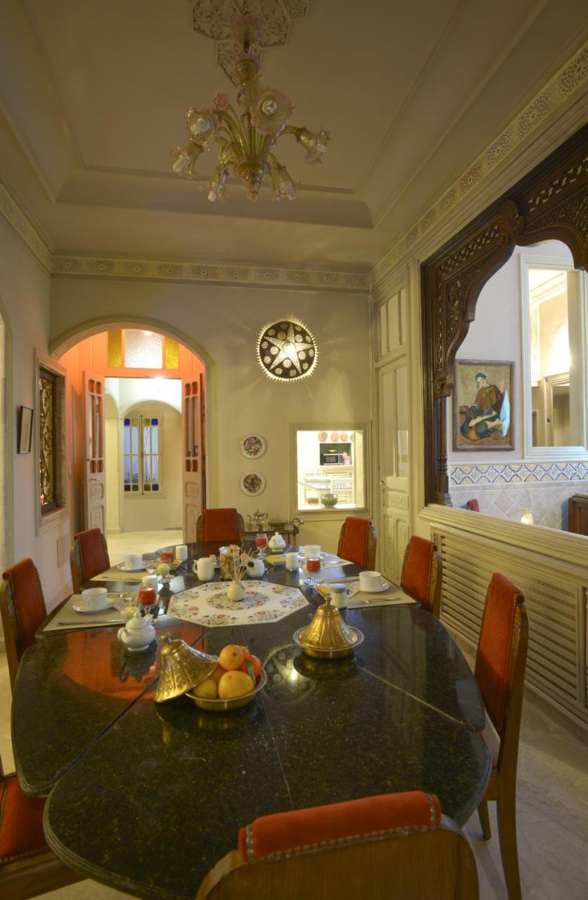 Maison D'Hotes Dar Ennassim Ла-Марса Экстерьер фото